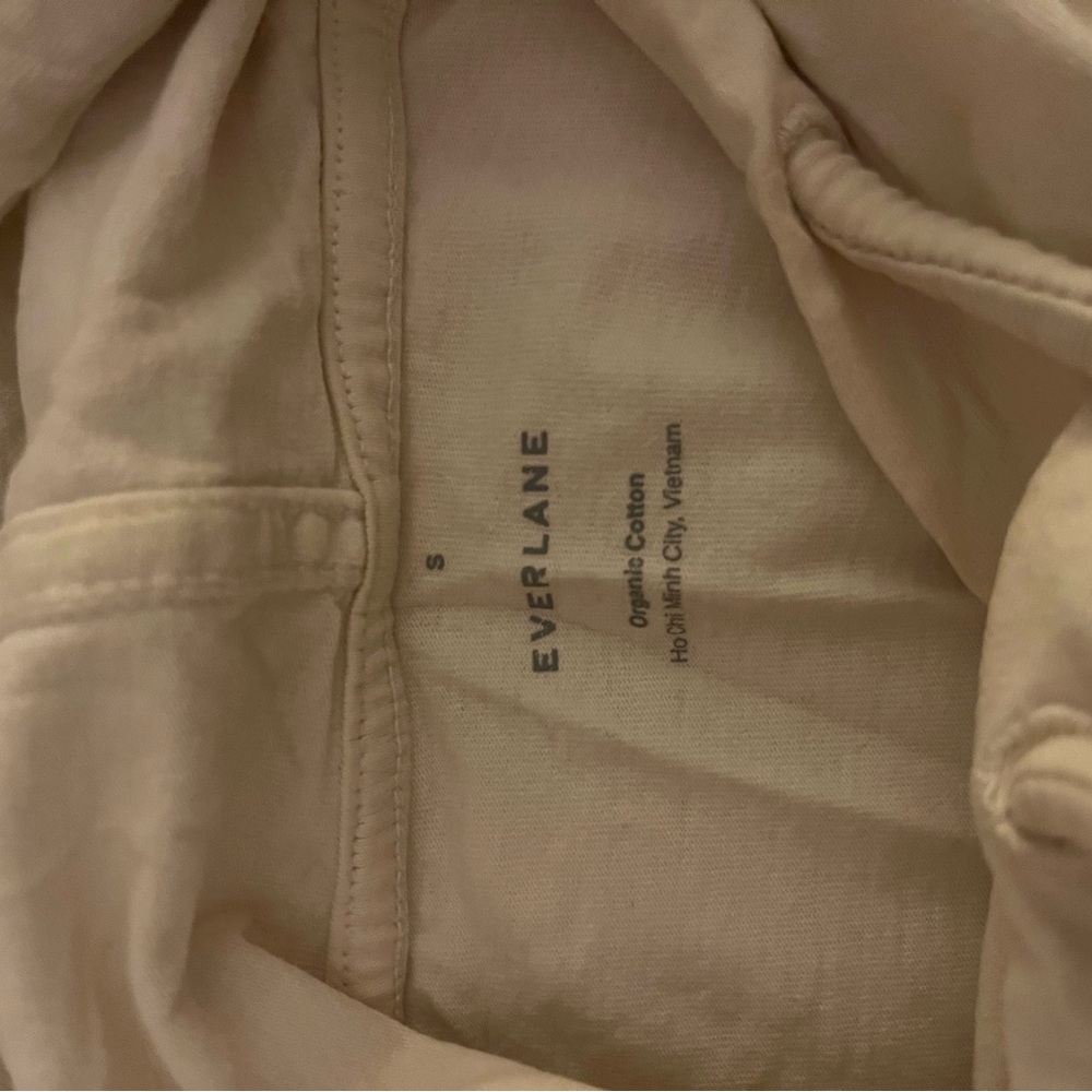 Everlane Organic Cotton Hooded Sweatshirt